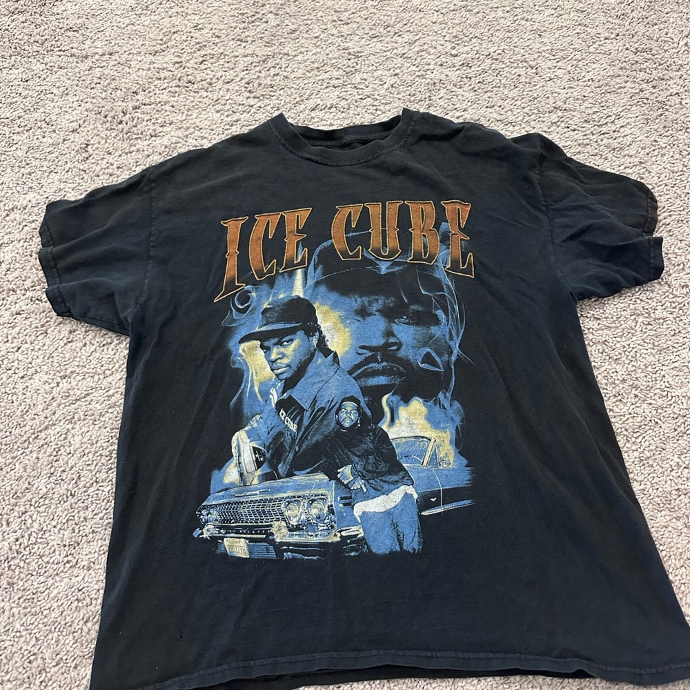Black Graphic T-Shirt
